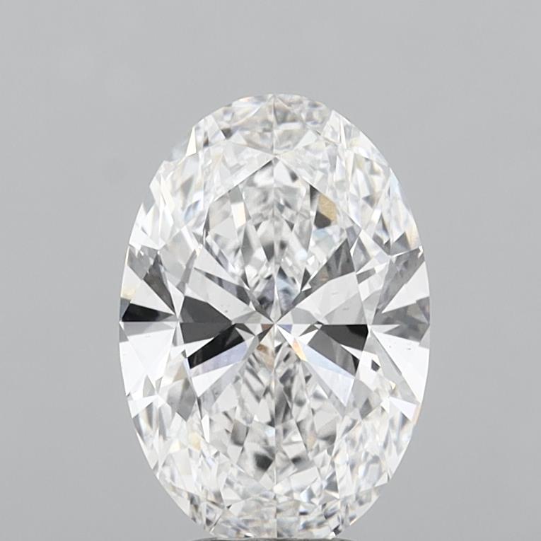 IGI 4.04 Carat Oval Lab Grown Diamond 人工培育鑽石 實驗室人造鑽石