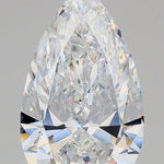IGI 3.55 Carat Pear Lab Grown Diamond 人工培育鑽石 實驗室人造鑽石