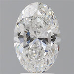 IGI 3.08 Carat Oval Lab Grown Diamond 人工培育鑽石 實驗室人造鑽石
