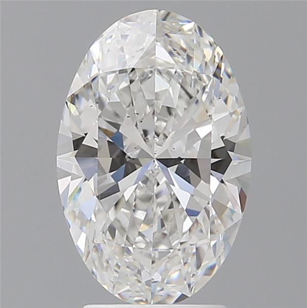 IGI 3.08 Carat Oval Lab Grown Diamond 人工培育鑽石 實驗室人造鑽石