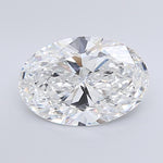 IGI 4.67 Carat Oval Lab Grown Diamond 人工培育鑽石 實驗室人造鑽石