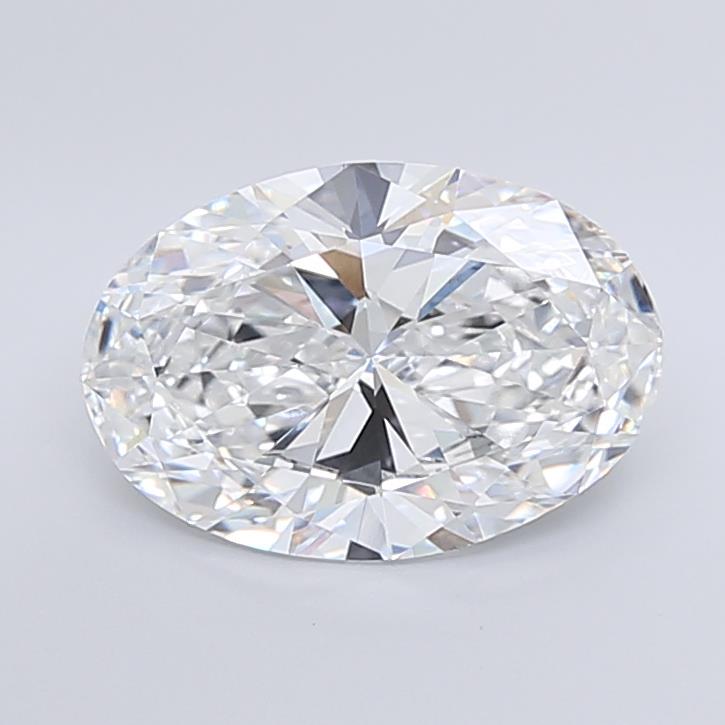 IGI 4.67 Carat Oval Lab Grown Diamond 人工培育鑽石 實驗室人造鑽石