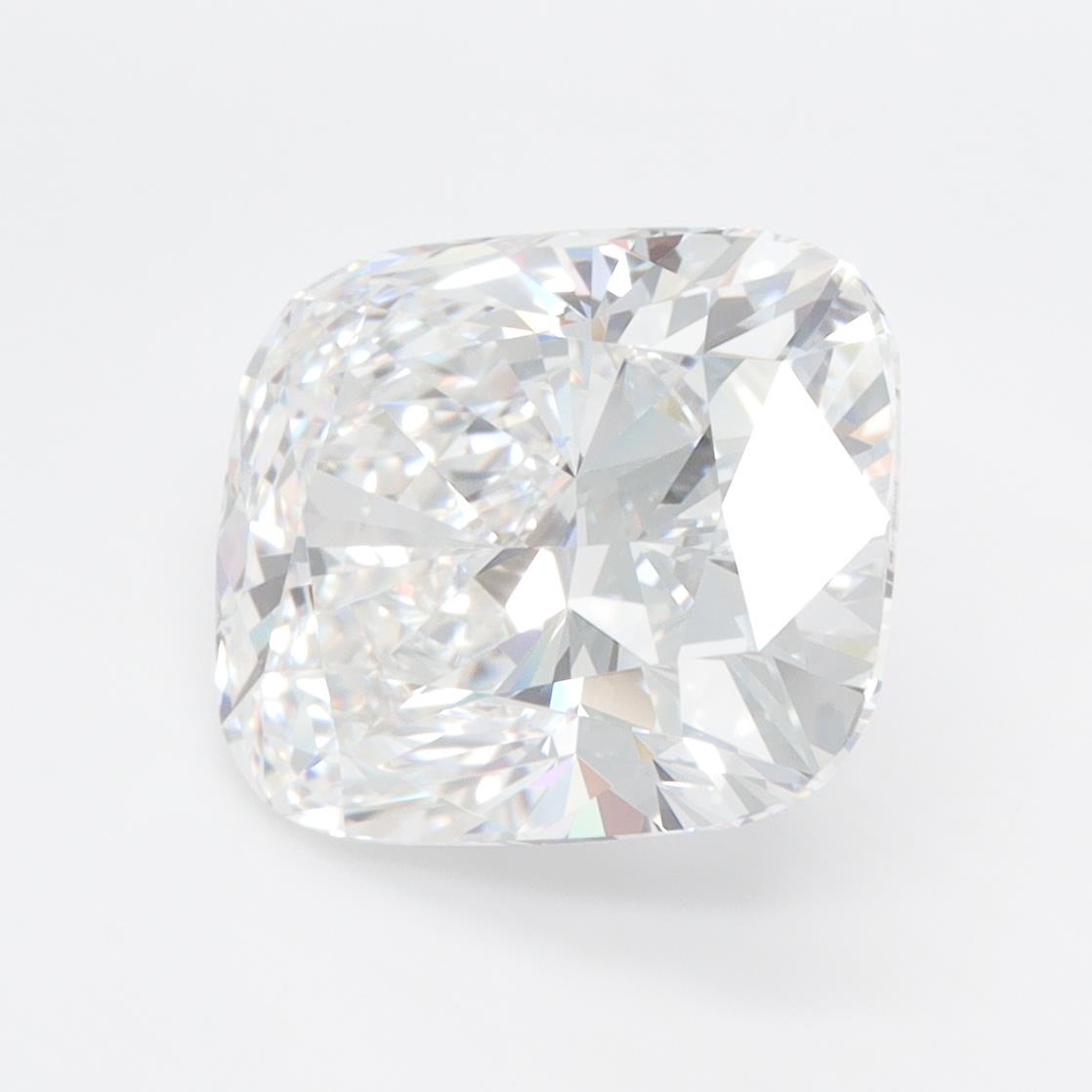 IGI 4.10 Carat Cushion Lab Grown Diamond 人工培育鑽石 實驗室人造鑽石