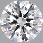 IGI 0.65 Carat Round Brilliant Lab Grown Diamond 人工培育鑽石 實驗室人造鑽石