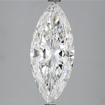 IGI 2.65 Carat Marquise Lab Grown Diamond 人工培育鑽石 實驗室人造鑽石