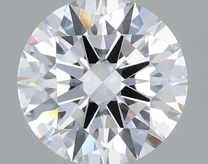 IGI 2.01 Carat Round Brilliant Lab Grown Diamond 人工培育鑽石 實驗室人造鑽石
