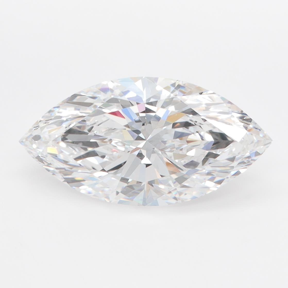 IGI 2.01 Carat Marquise Lab Grown Diamond 人工培育鑽石 實驗室人造鑽石