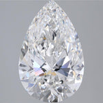 IGI 3.08 Carat Pear Lab Grown Diamond 人工培育鑽石 實驗室人造鑽石
