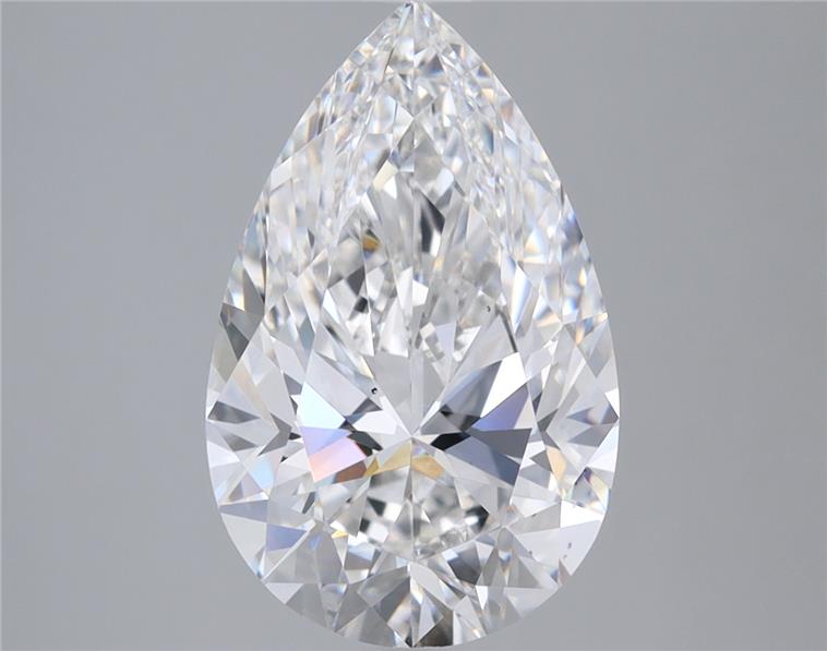 IGI 3.08 Carat Pear Lab Grown Diamond 人工培育鑽石 實驗室人造鑽石