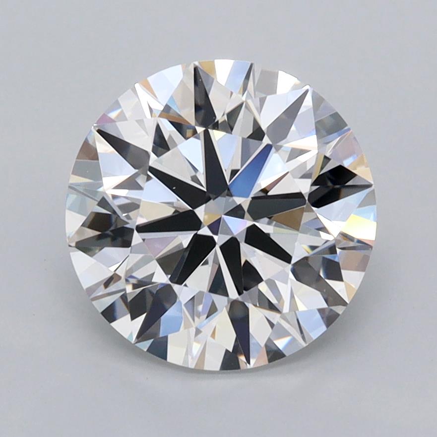 IGI 2.51 Carat Round Brilliant Lab Grown Diamond 人工培育鑽石 實驗室人造鑽石