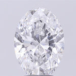 IGI 3.33 Carat Oval Lab Grown Diamond 人工培育鑽石 實驗室人造鑽石