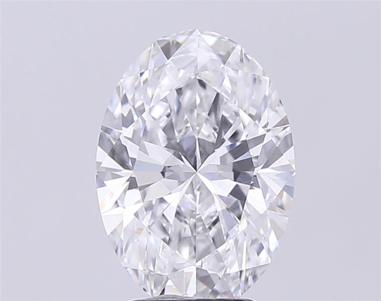 IGI 3.33 Carat Oval Lab Grown Diamond 人工培育鑽石 實驗室人造鑽石