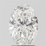IGI 1.52 Carat Oval Lab Grown Diamond