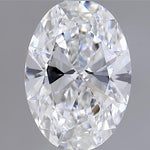 IGI 1.50 Carat Oval Lab Grown Diamond 人工培育鑽石 實驗室人造鑽石