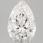 IGI 2.84 Carat Pear Lab Grown Diamond 人工培育鑽石 實驗室人造鑽石