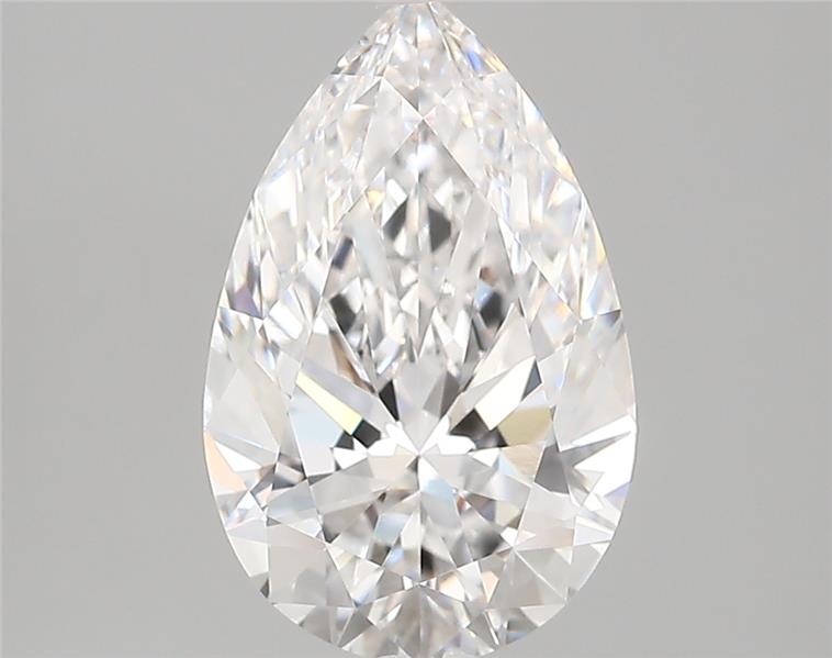 IGI 2.84 Carat Pear Lab Grown Diamond 人工培育鑽石 實驗室人造鑽石