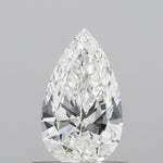 IGI 0.55 Carat Pear Lab Grown Diamond 人工培育鑽石 實驗室人造鑽石