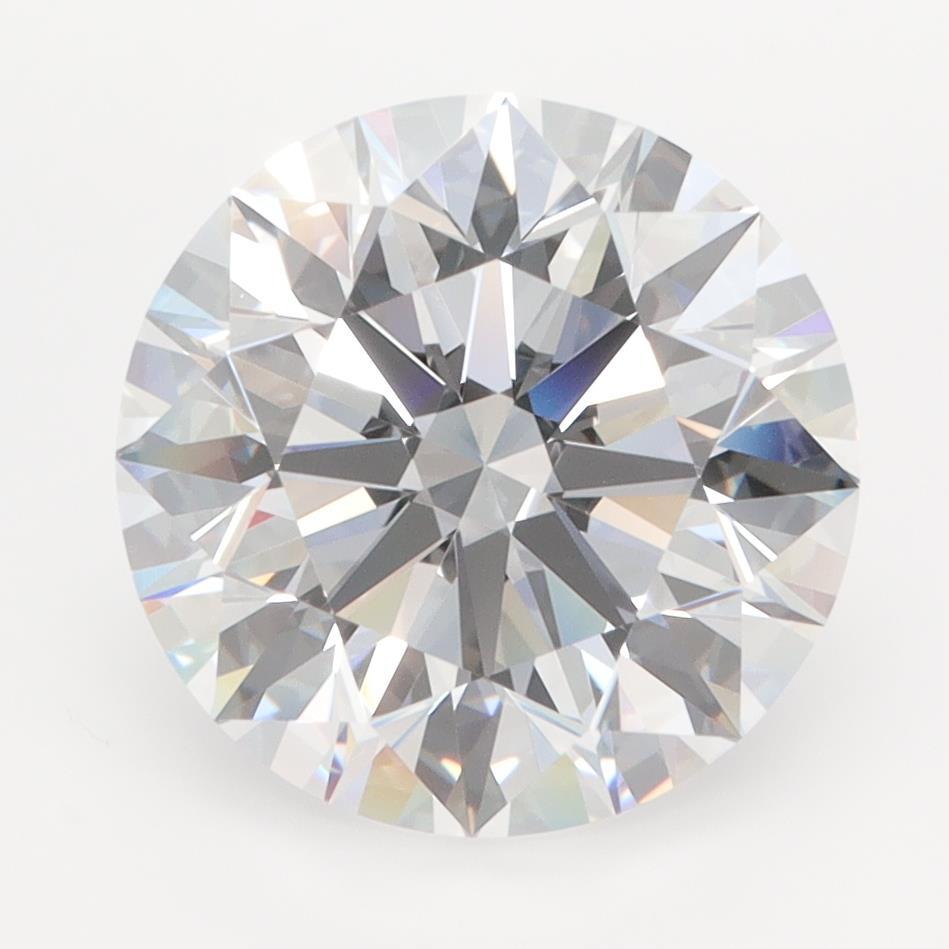 GIA 4.10 Carat Round Brilliant Lab Grown Diamond 人工培育鑽石 實驗室人造鑽石