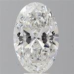 IGI 6.59 Carat Oval Lab Grown Diamond 人工培育鑽石 實驗室人造鑽石