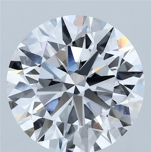 IGI 4.00 Carat Round Brilliant Lab Grown Diamond 人工培育鑽石 實驗室人造鑽石