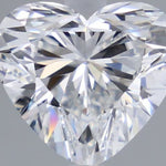 IGI 1.33 Carat Heart Lab Grown Diamond