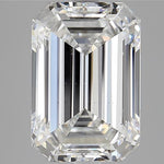 IGI 5.04 Carat Emerald Lab Grown Diamond 人工培育鑽石 實驗室人造鑽石