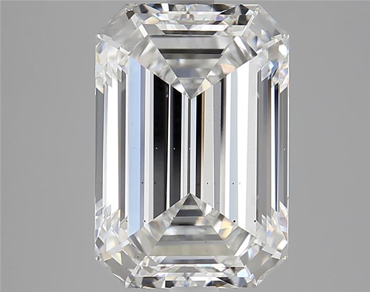 IGI 5.04 Carat Emerald Lab Grown Diamond 人工培育鑽石 實驗室人造鑽石
