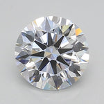GIA 1.01 Carat Round Brilliant Lab Grown Diamond
