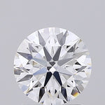 IGI 1.51 Carat Round Brilliant Lab Grown Diamond