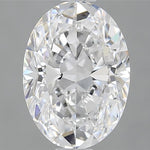 IGI 1.21 Carat Oval Lab Grown Diamond 人工培育鑽石 實驗室人造鑽石