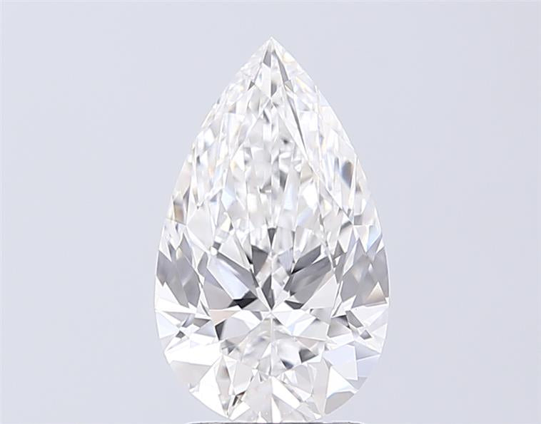 IGI 2.20 Carat Pear Lab Grown Diamond 人工培育鑽石 實驗室人造鑽石