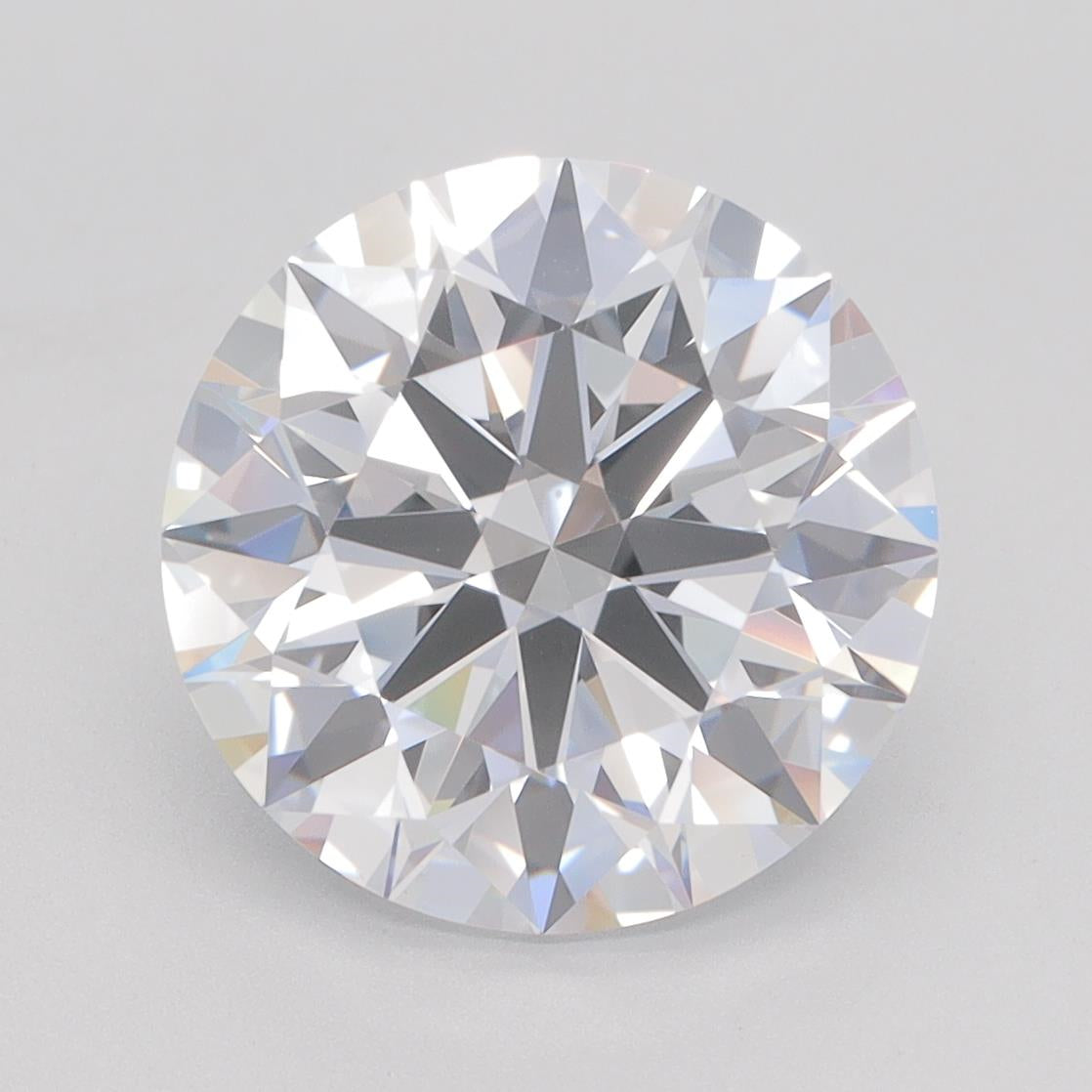 IGI 4.35 Carat Round Brilliant Lab Grown Diamond 人工培育鑽石 實驗室人造鑽石