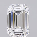 IGI 2.66 Carat Emerald Lab Grown Diamond 人工培育鑽石 實驗室人造鑽石