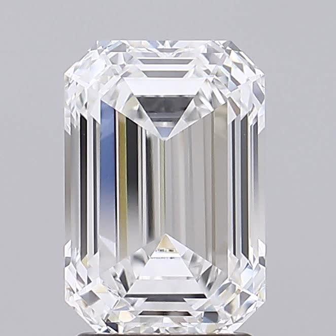 IGI 2.66 Carat Emerald Lab Grown Diamond 人工培育鑽石 實驗室人造鑽石
