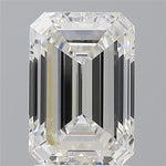 IGI 2.60 Carat Emerald Lab Grown Diamond 人工培育鑽石 實驗室人造鑽石