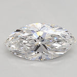 IGI 0.61 Carat Marquise Lab Grown Diamond 人工培育鑽石 實驗室人造鑽石