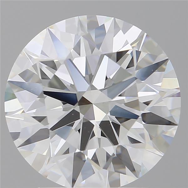 IGI 2.59 Carat Round Brilliant Lab Grown Diamond 人工培育鑽石 實驗室人造鑽石