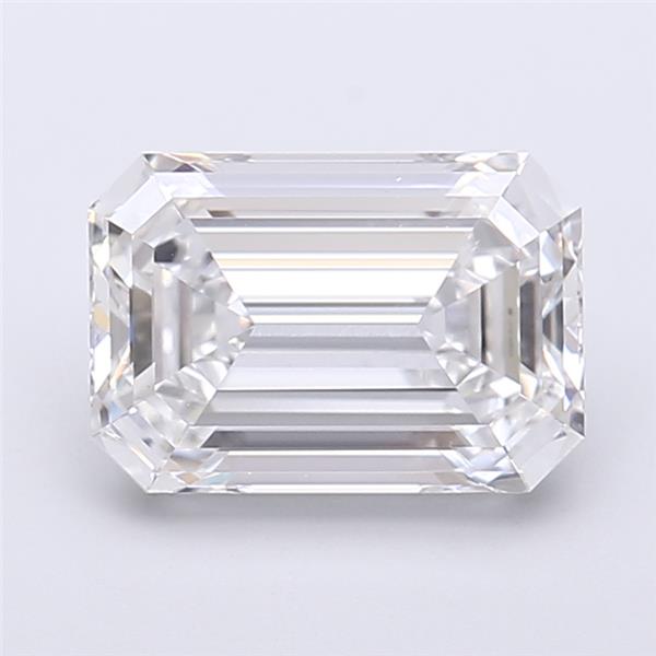 IGI 3.03 Carat Emerald Lab Grown Diamond 人工培育鑽石 實驗室人造鑽石