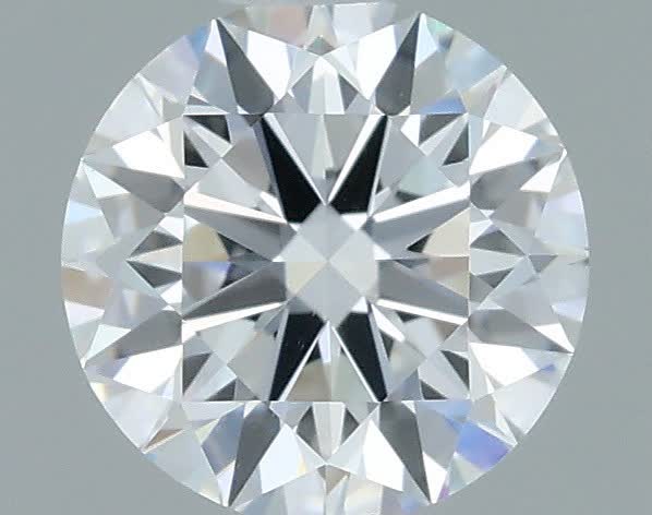 IGI 0.54 Carat Round Brilliant Lab Grown Diamond 人工培育鑽石 實驗室人造鑽石