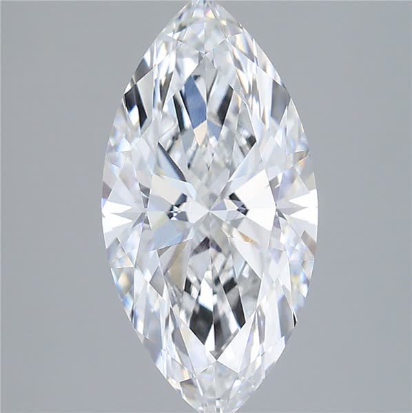 IGI 2.53 Carat Marquise Lab Grown Diamond 人工培育鑽石 實驗室人造鑽石