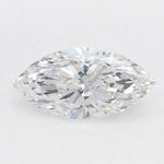 IGI 1.38 Carat Marquise Lab Grown Diamond 人工培育鑽石 實驗室人造鑽石