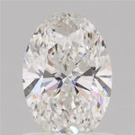 IGI 1.00 Carat Oval Lab Grown Diamond 人工培育鑽石 實驗室人造鑽石