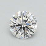 IGI 0.51 Carat Round Brilliant Lab Grown Diamond 人工培育鑽石 實驗室人造鑽石