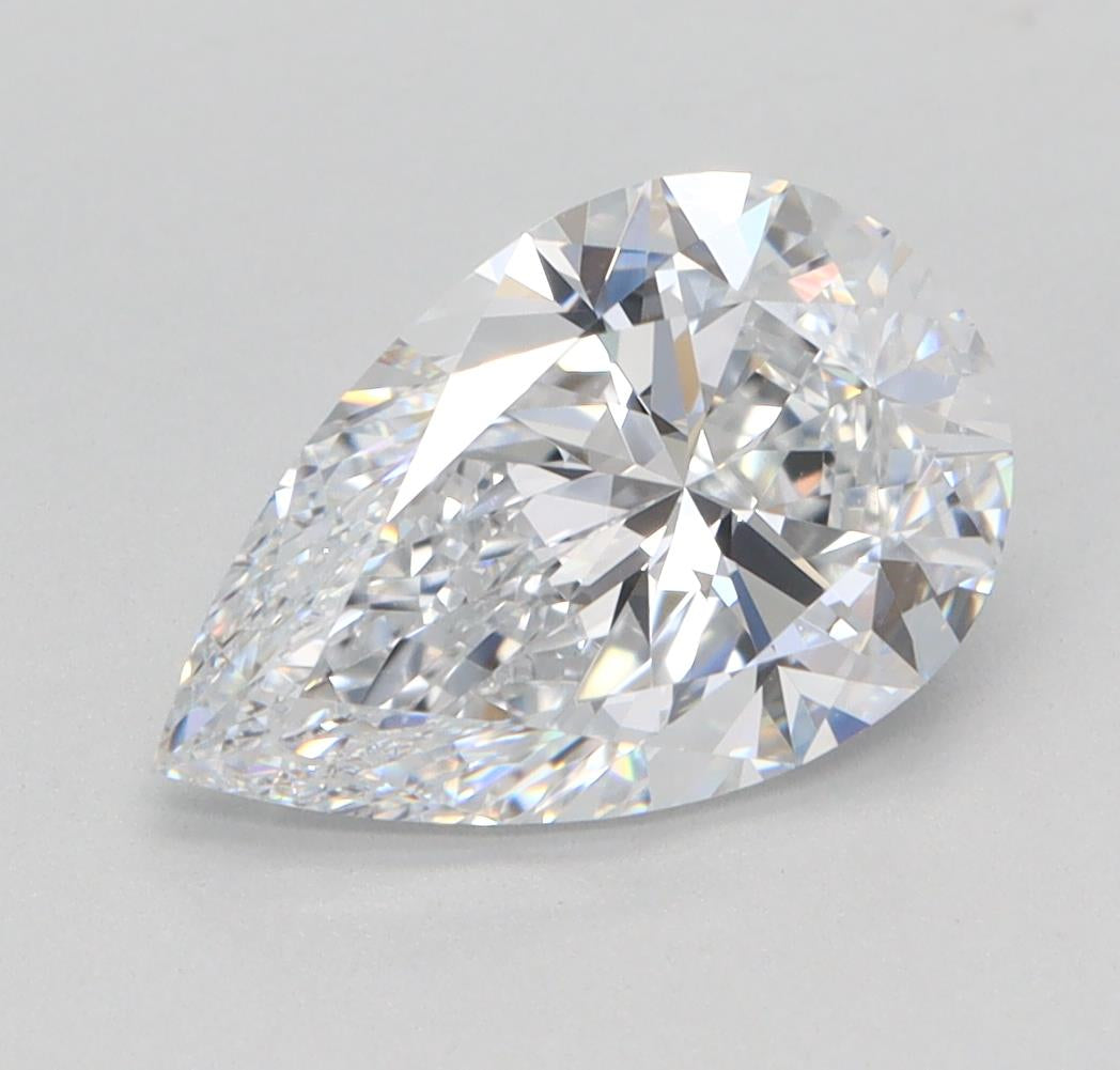 IGI 1.66 Carat Pear Lab Grown Diamond 人工培育鑽石 實驗室人造鑽石
