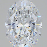 IGI 3.02 Carat Oval Lab Grown Diamond 人工培育鑽石 實驗室人造鑽石