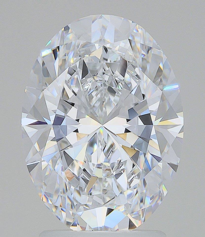 IGI 3.02 Carat Oval Lab Grown Diamond 人工培育鑽石 實驗室人造鑽石