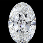 IGI 10.08 Carat Oval Lab Grown Diamond 人工培育鑽石 實驗室人造鑽石
