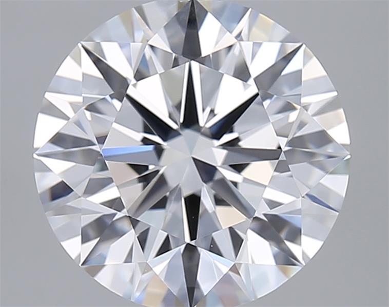 IGI 2.52 Carat Round Brilliant Lab Grown Diamond