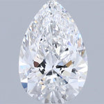 IGI 0.97 Carat Pear Lab Grown Diamond 人工培育鑽石 實驗室人造鑽石