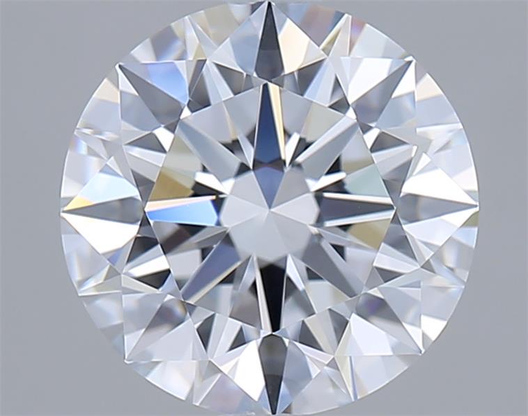 IGI 2.02 Carat Round Brilliant Lab Grown Diamond